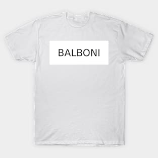 Balboni - Johnny Hamcheck T-Shirt